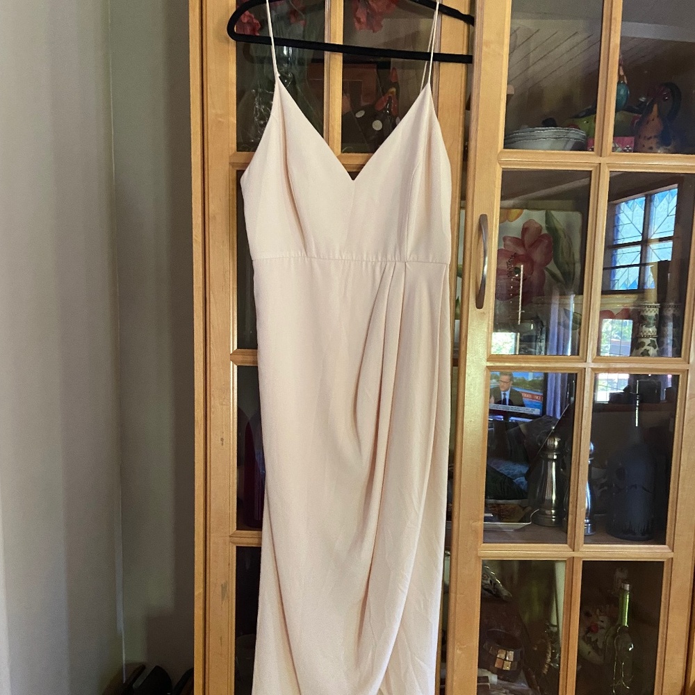 Shona Joy off white dress